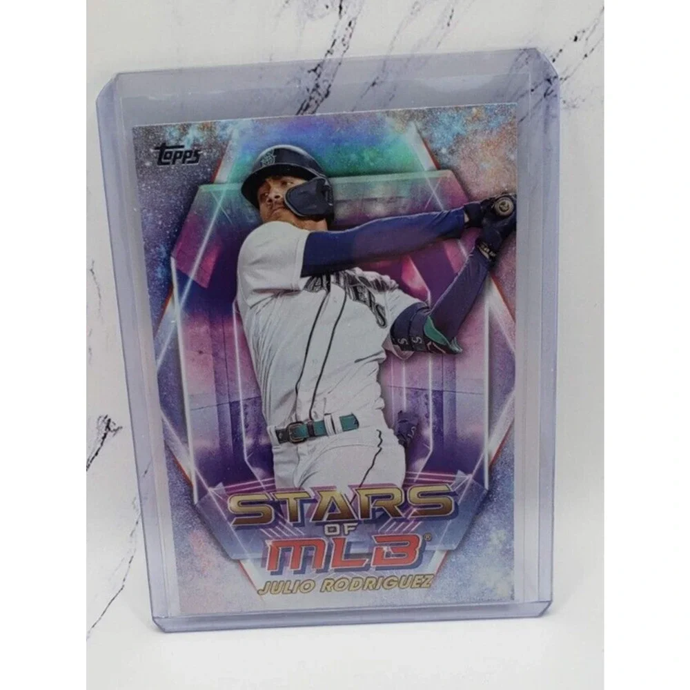 2023 Topps Series 1 Stars Of MLB #SMLB-16 Julio Rodriguez Seattle Mariners